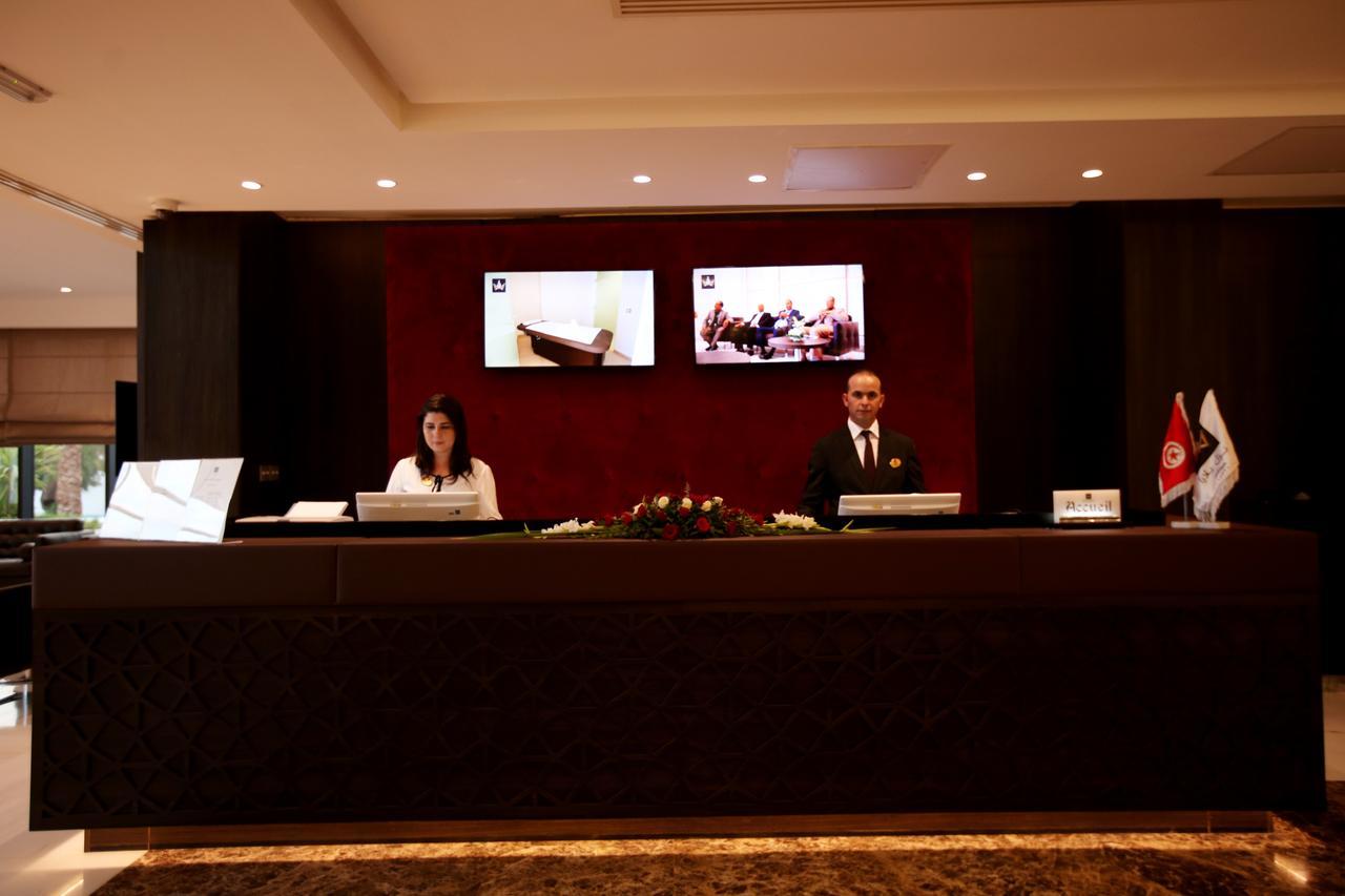 Radisson Hotel Сфакс Екстериор снимка