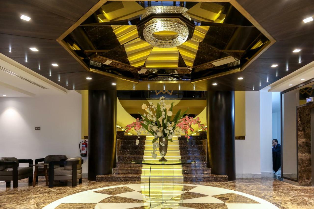 Radisson Hotel Сфакс Екстериор снимка Lobby